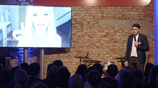 Hendrik Scheuschner (Geschäftsführer kilenda) @ Digital Insights aus der Marketingmühle / Kraemer'sche Kunstmühle / München ©Fotos: Agentur Schneider-Press / Frank Rollitz